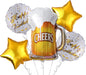 Foil Balloon Cheers Mug