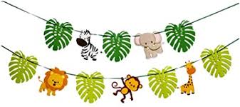 Banner Cutout Animals