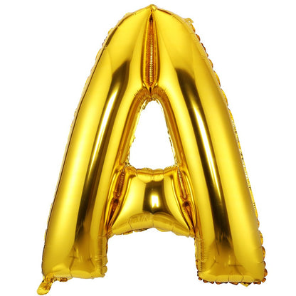Foil Letter Balloon Gold