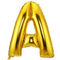 Foil Letter Balloon Gold