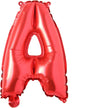 Foil Letter Balloon (1FT) Red