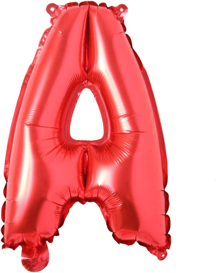 Foil Letter Balloon (1FT) Red