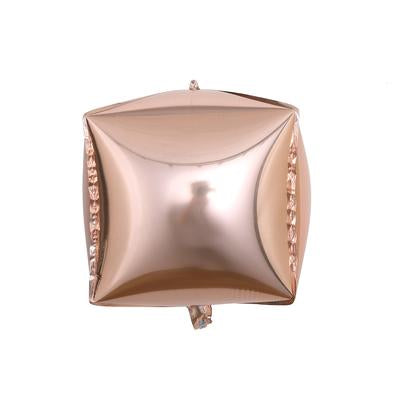 Foil Balloon Cube 3D