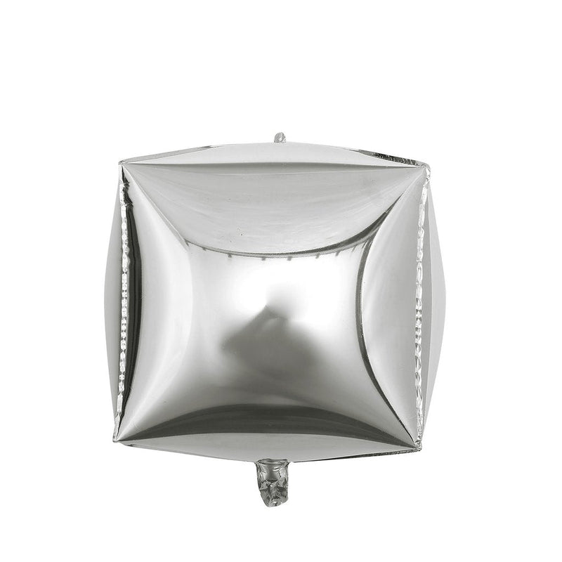 Foil Balloon Cube 3D