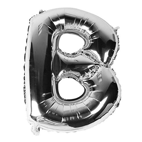 Foil Letter Balloon (3FT) Silver