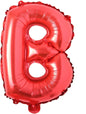 Foil Letter Balloon (1FT) Red