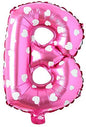 Foil Letter Balloon (1FT) Pink Heart