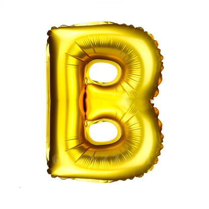 Foil Letter Balloon Gold