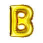 Foil Letter Balloon Gold