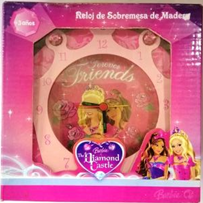 Clock Barbie