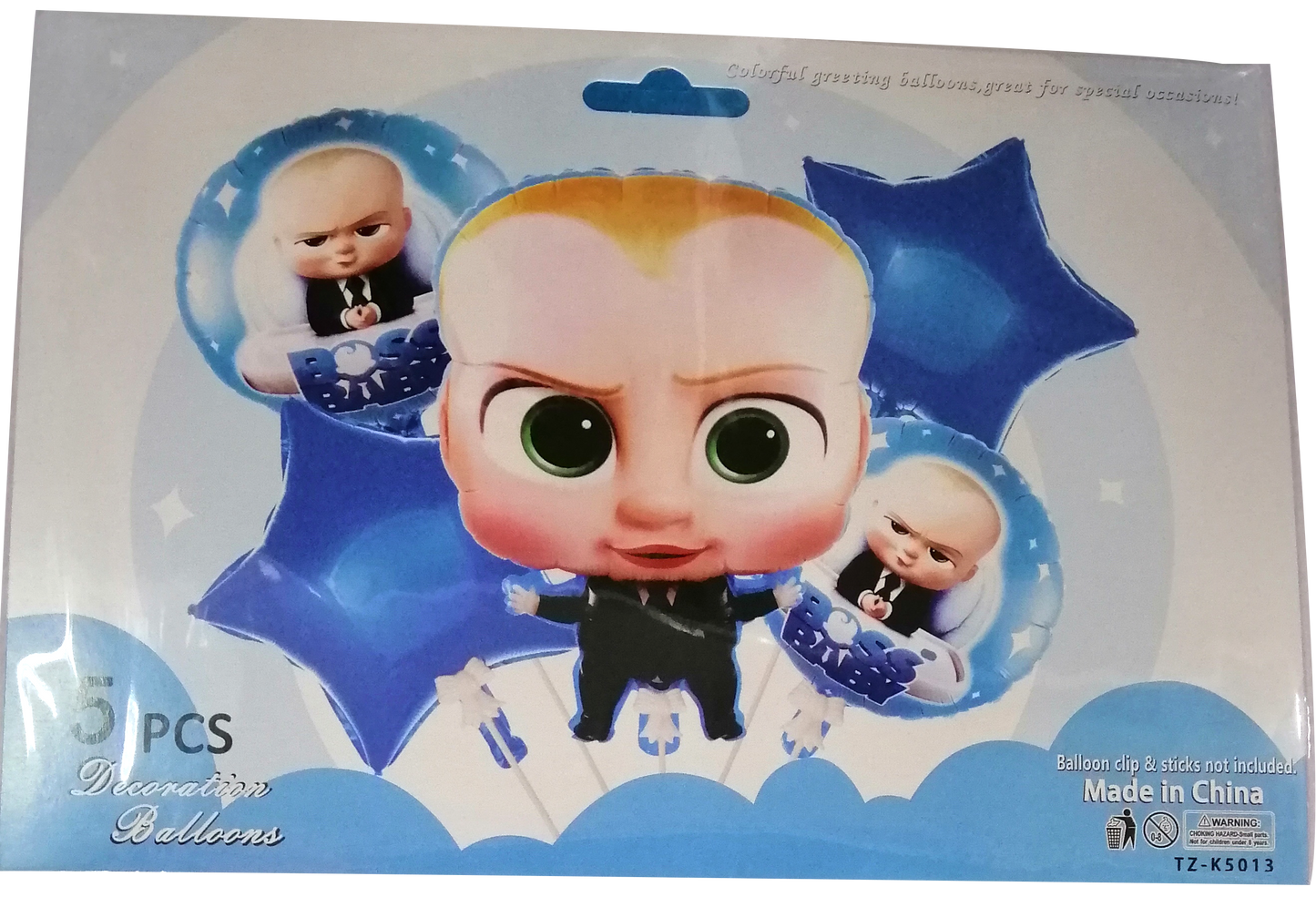 Foil Balloon Boss Baby