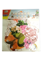 Banner Cutout Bride To Be Flowers