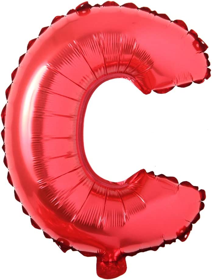 Foil Letter Balloon (1FT) Red