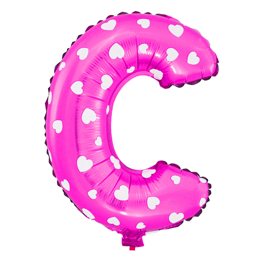 Foil Letter Balloon (1FT) Pink Heart