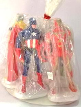 Cake Topper Figurine Set