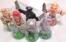 Cake Topper Figurine Set