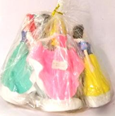 Cake Topper Figurine Set