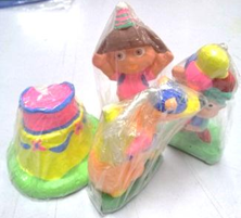Cake Topper Figurine Set