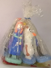 Cake Topper Figurine Set