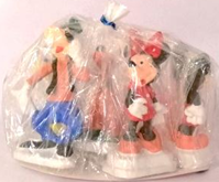 Cake Topper Figurine Set