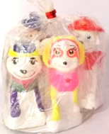 Cake Topper Figurine Set