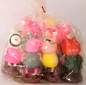 Cake Topper Figurine Set