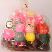 Cake Topper Figurine Set
