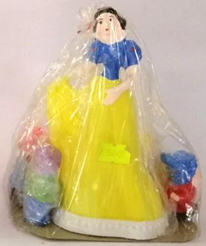 Cake Topper Figurine Set