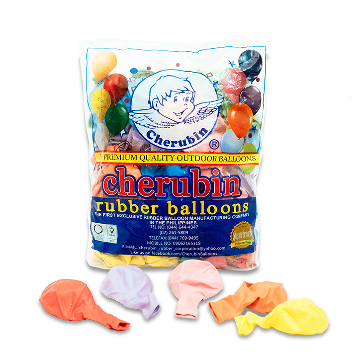 Balloons Cherubin Size 10 Pastel