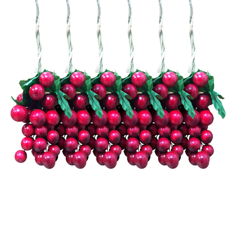 Decor Hanging Christmas Cherry