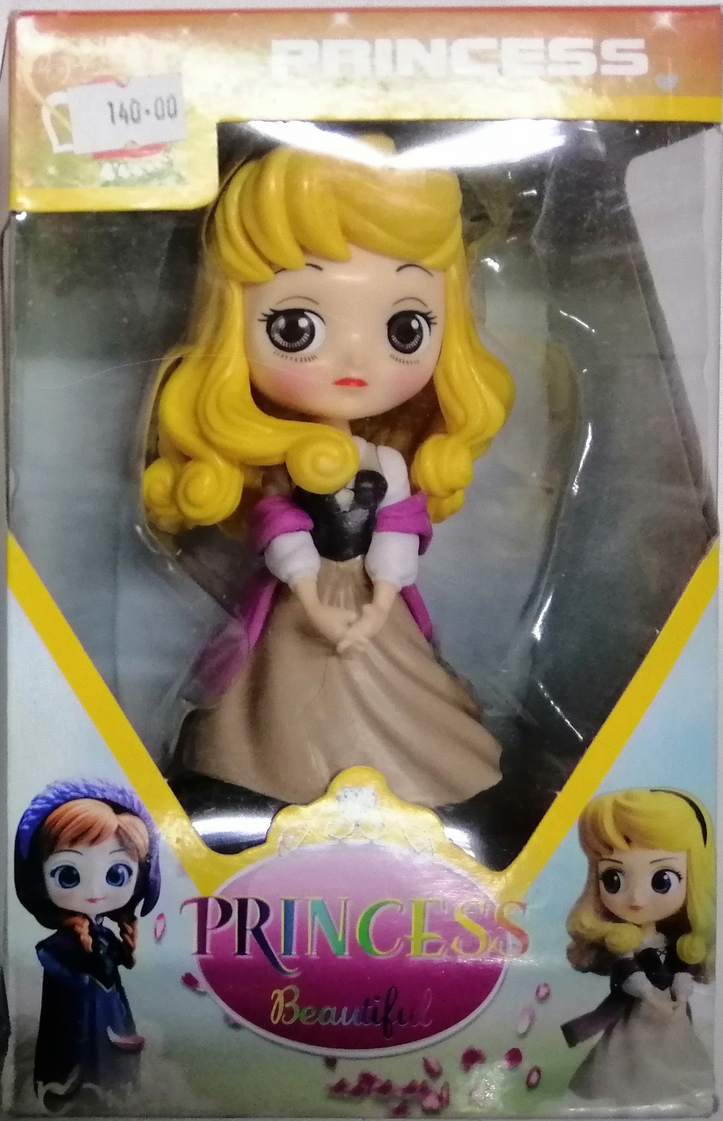 Figure Princess Beautiful