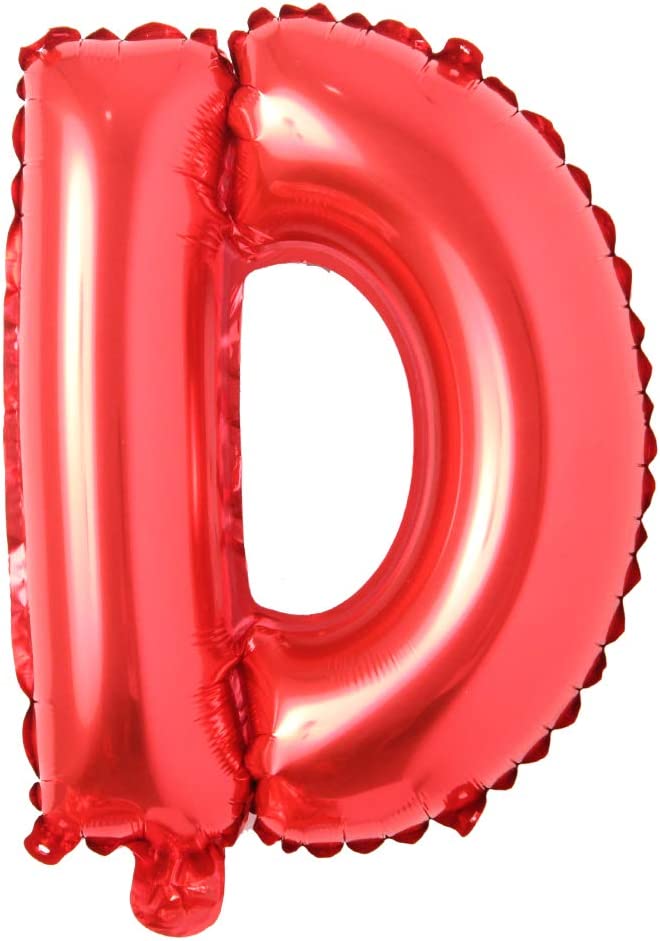 Foil Letter Balloon (1FT) Red