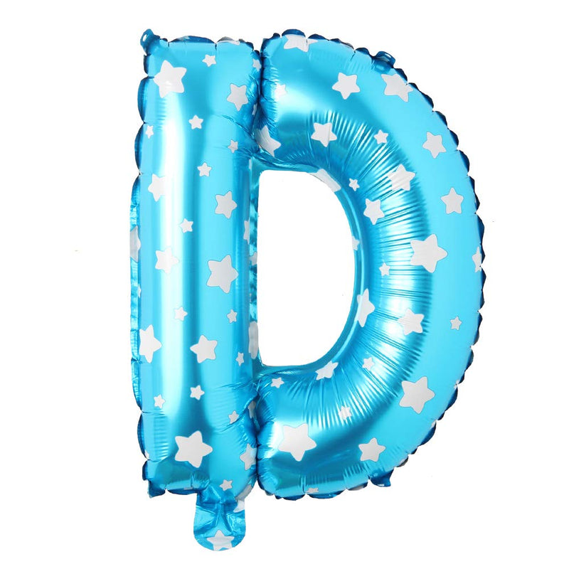 Foil Letter Balloon (2FT) Blue Star