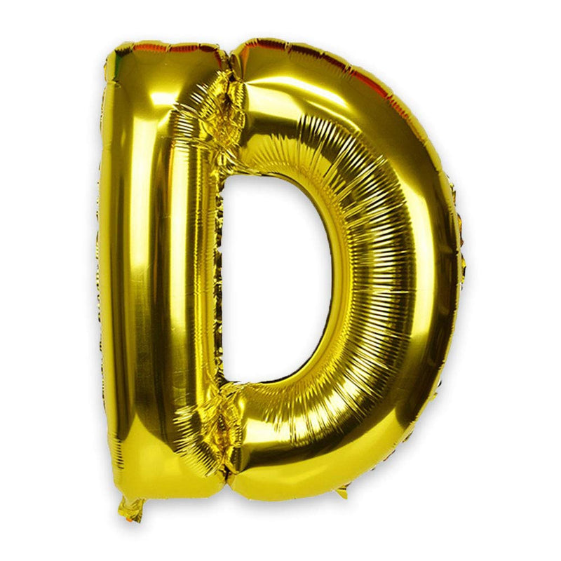 Foil Letter Balloon Gold