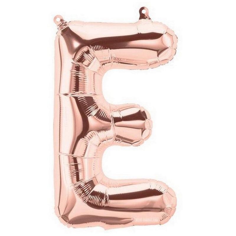 Foil Letter Balloon (1FT) Rose Gold