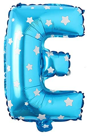 Foil Letter Balloon (2FT) Blue Star