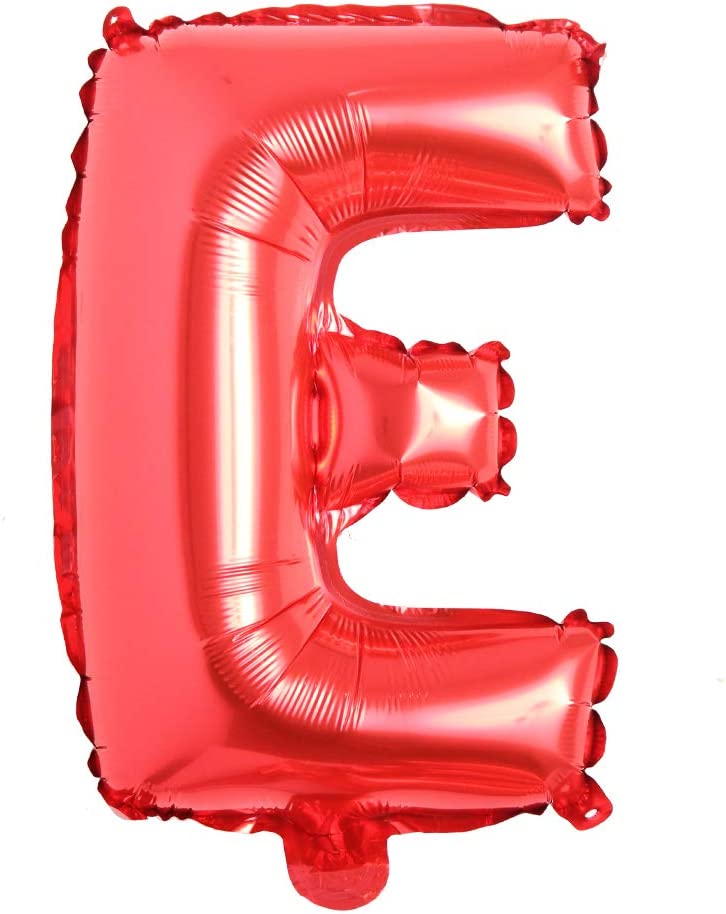 Foil Letter Balloon (1FT) Red