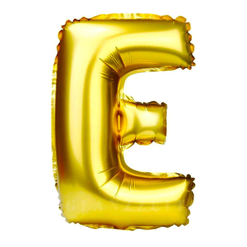 Foil Letter Balloon Gold