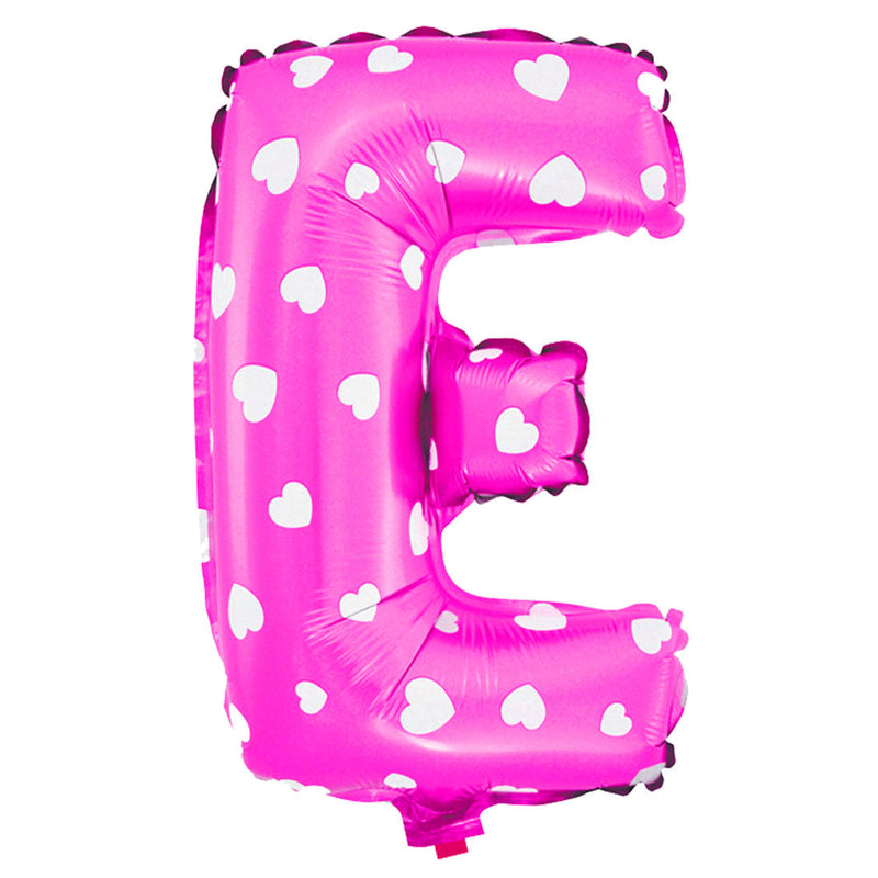 Foil Letter Balloon (1FT) Pink Heart