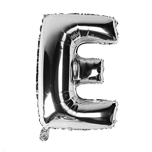 Foil Letter Balloon Silver