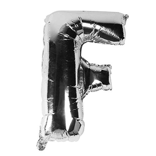 Foil Letter Balloon Silver