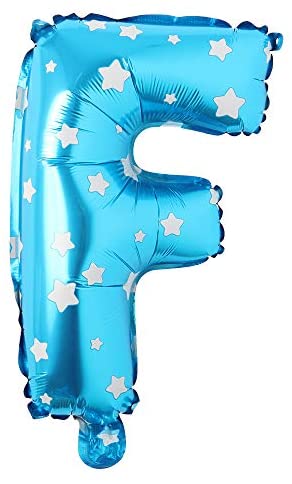 Foil Letter Balloon (2FT) Blue Star