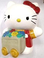 Coin Bank Figurine