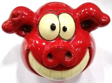 Coin Bank Pig Big