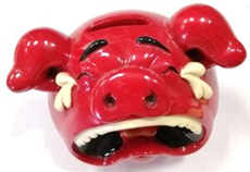 Coin Bank Pig Small