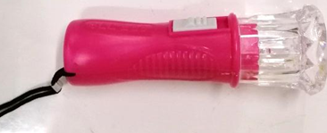 Flashlight Fuchsia Pink