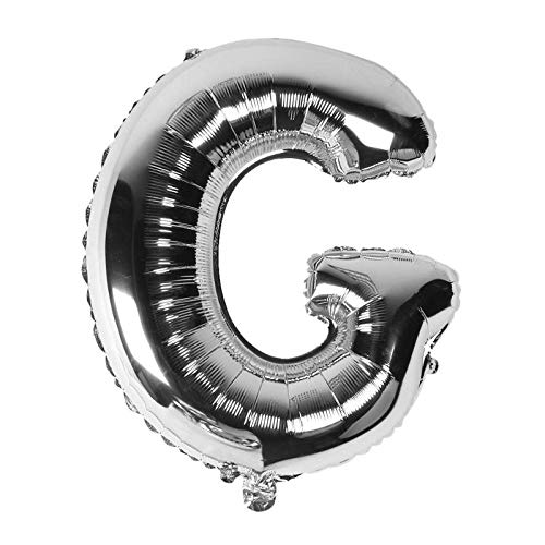 Foil Letter Balloon Silver