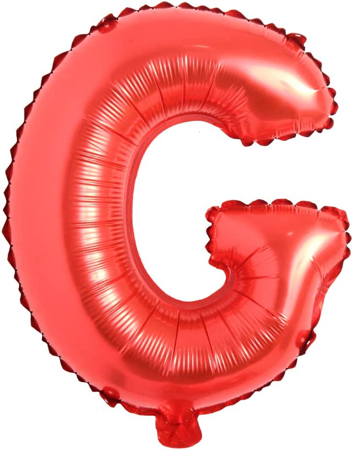 Foil Letter Balloon (1FT) Red