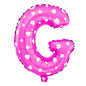 Foil Letter Balloon (1FT) Pink Heart