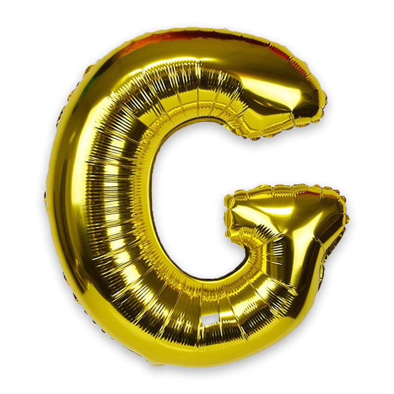 Foil Letter Balloon Gold